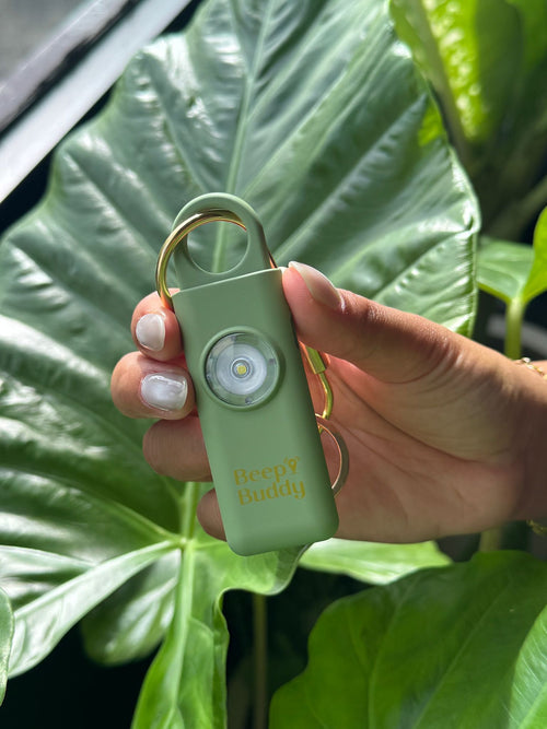 BeepBuddy Personal Safety Alarm - Sage Green