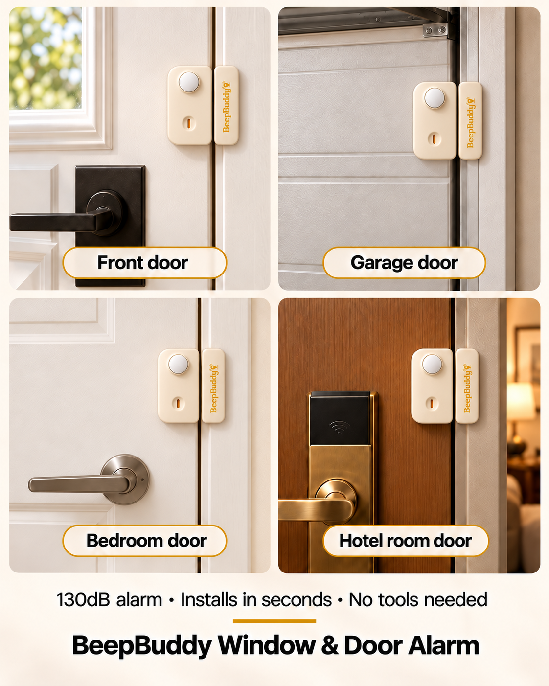 BeepBuddy Window & Door Alarm