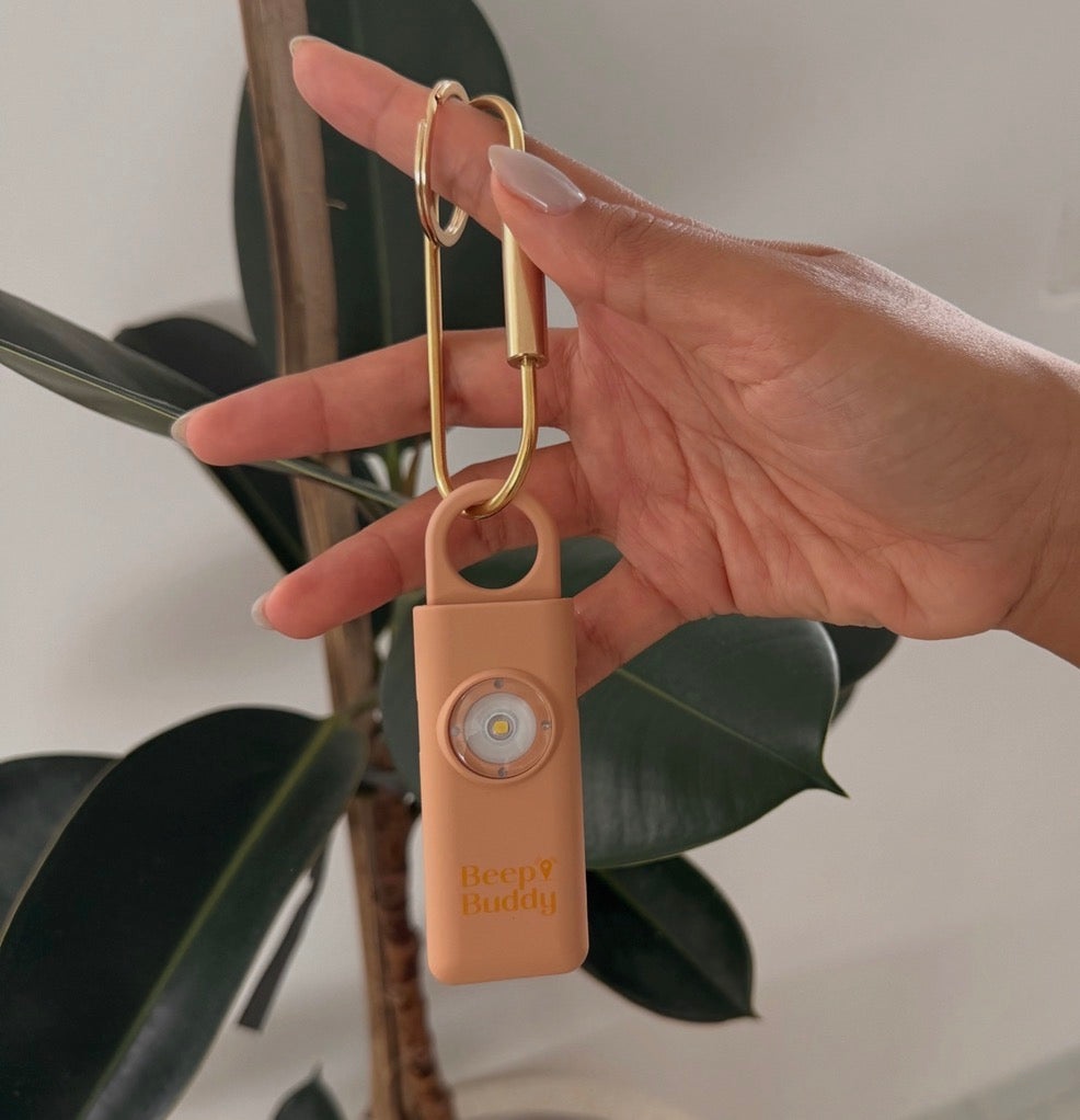 BeepBuddy Personal Safety Alarm - Clay