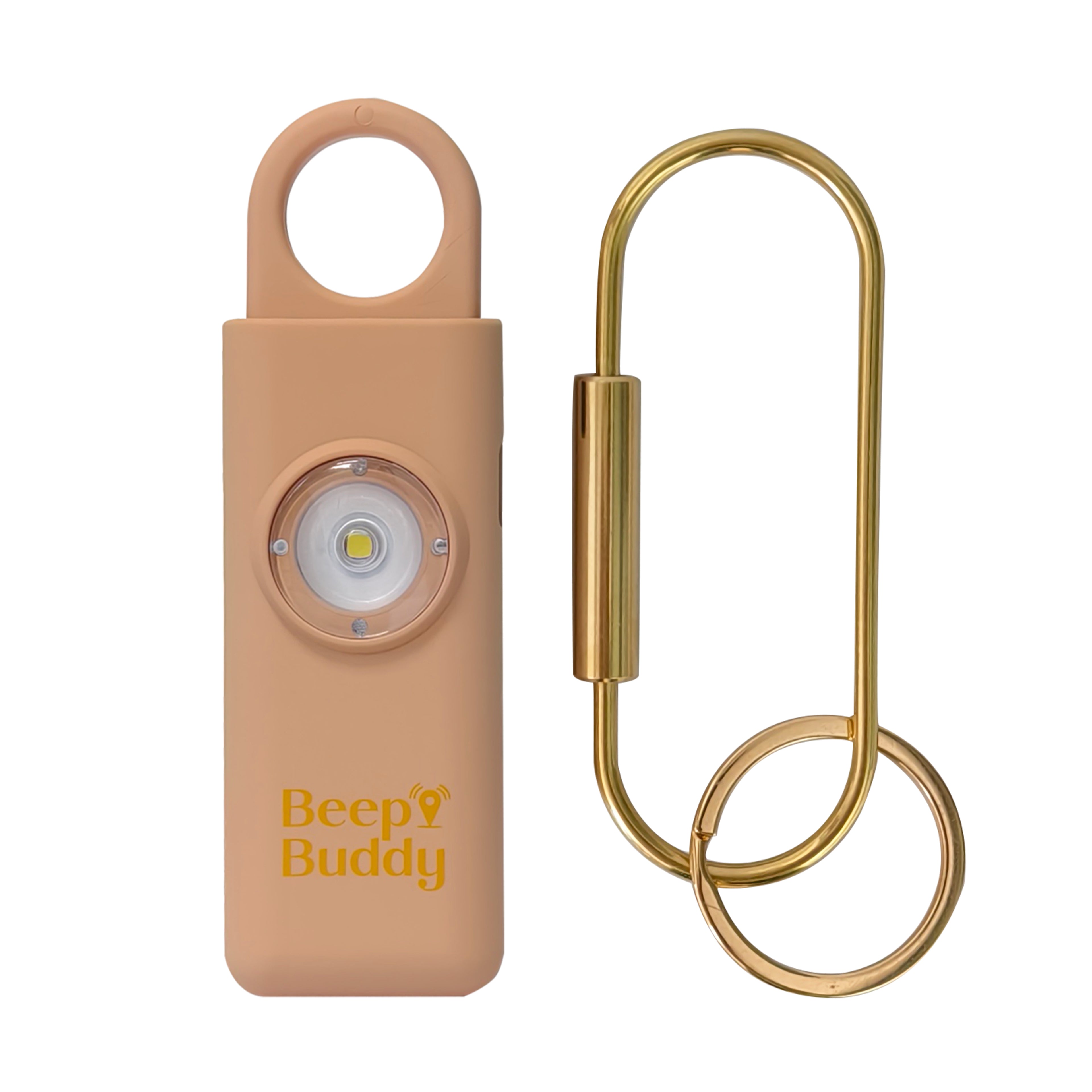 BeepBuddy Personal Safety Alarm - Clay
