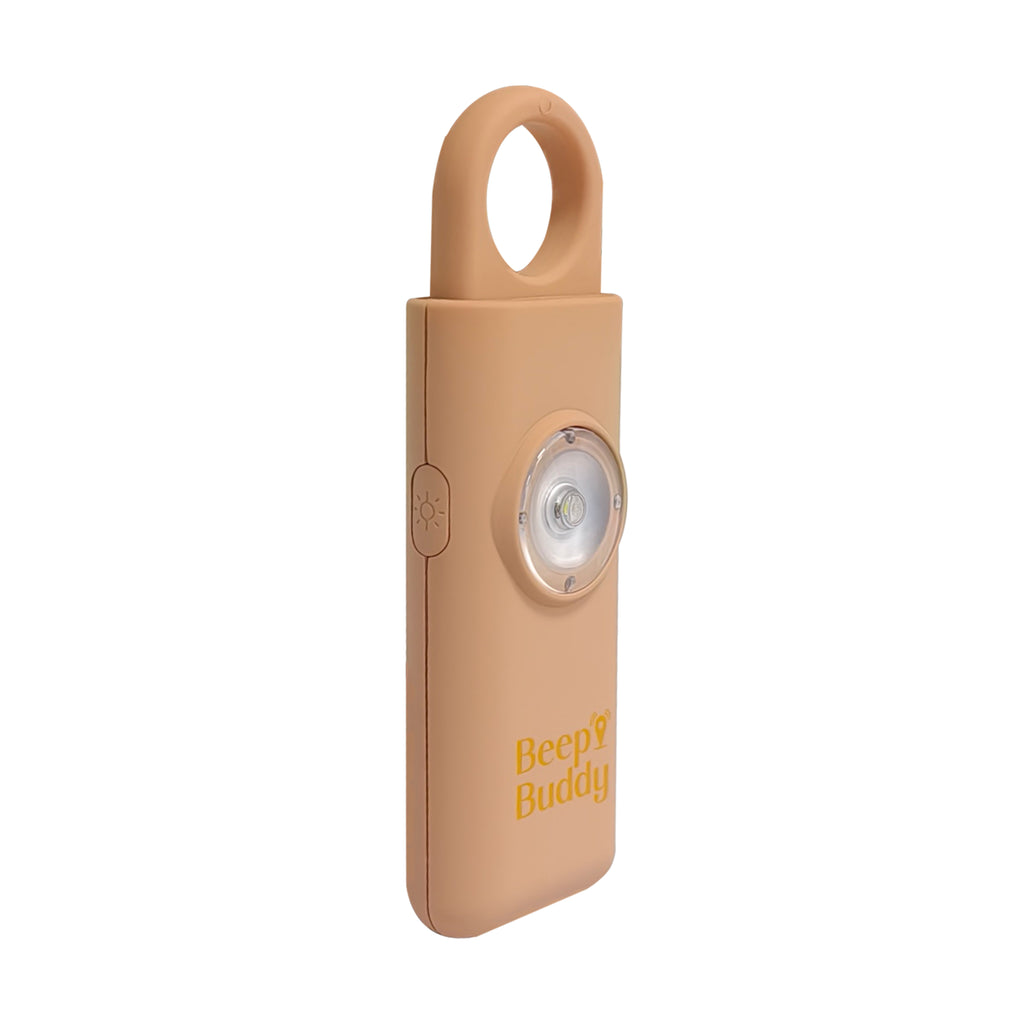 BeepBuddy Personal Safety Alarm - Clay