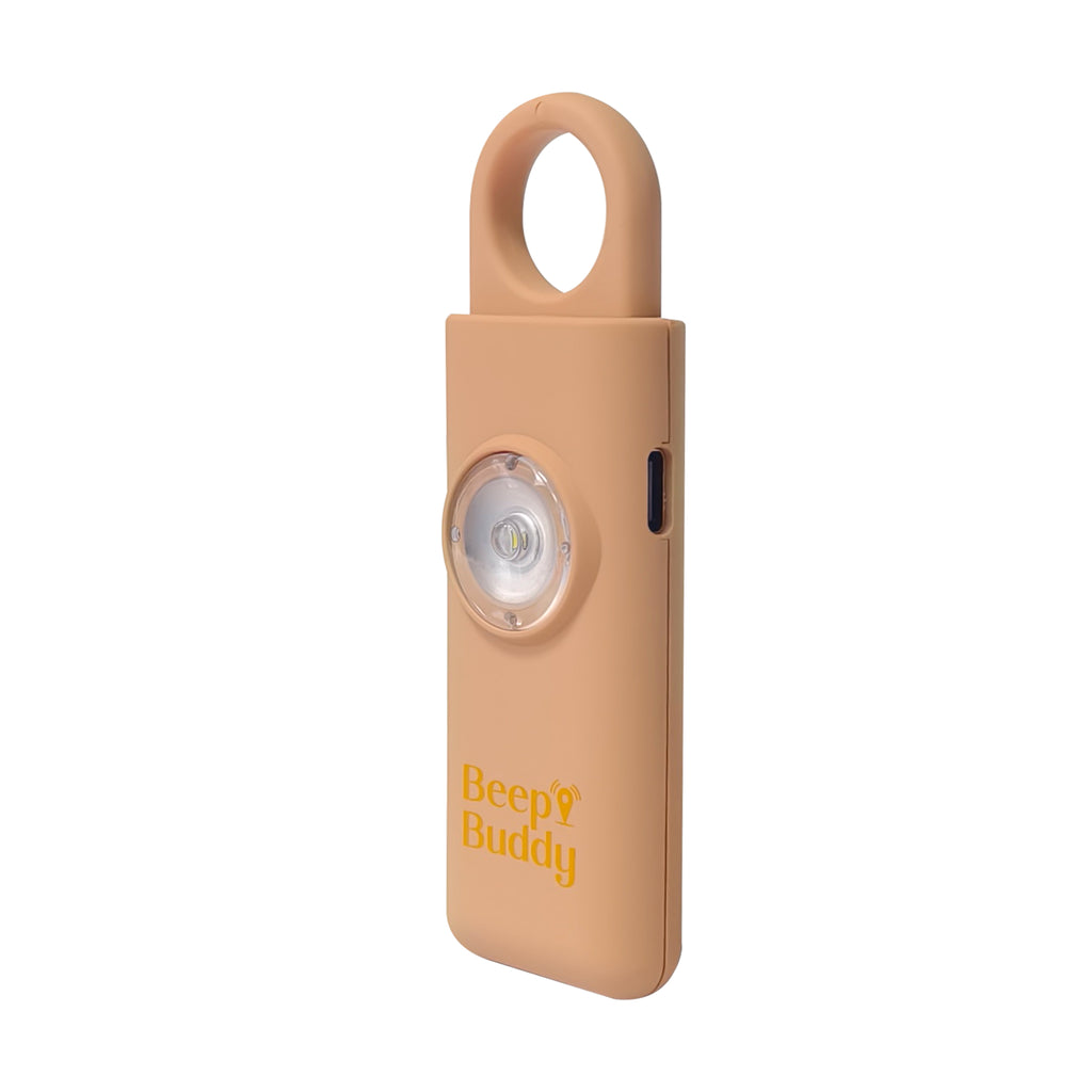 BeepBuddy Personal Safety Alarm - Clay