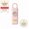 BeepBuddy Personal Safety Alarm - Pink