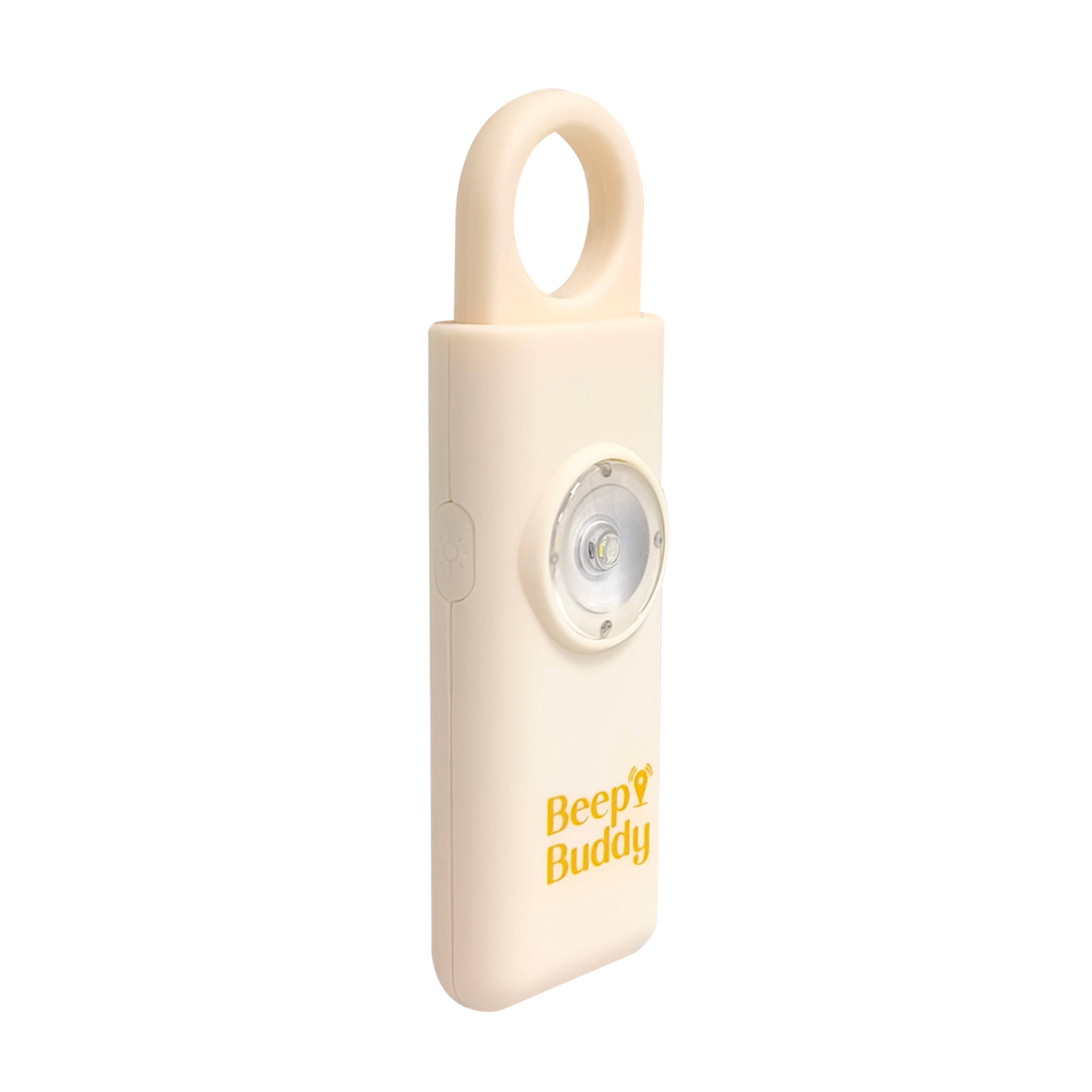 BeepBuddy Personal Safety Alarm - Ivory