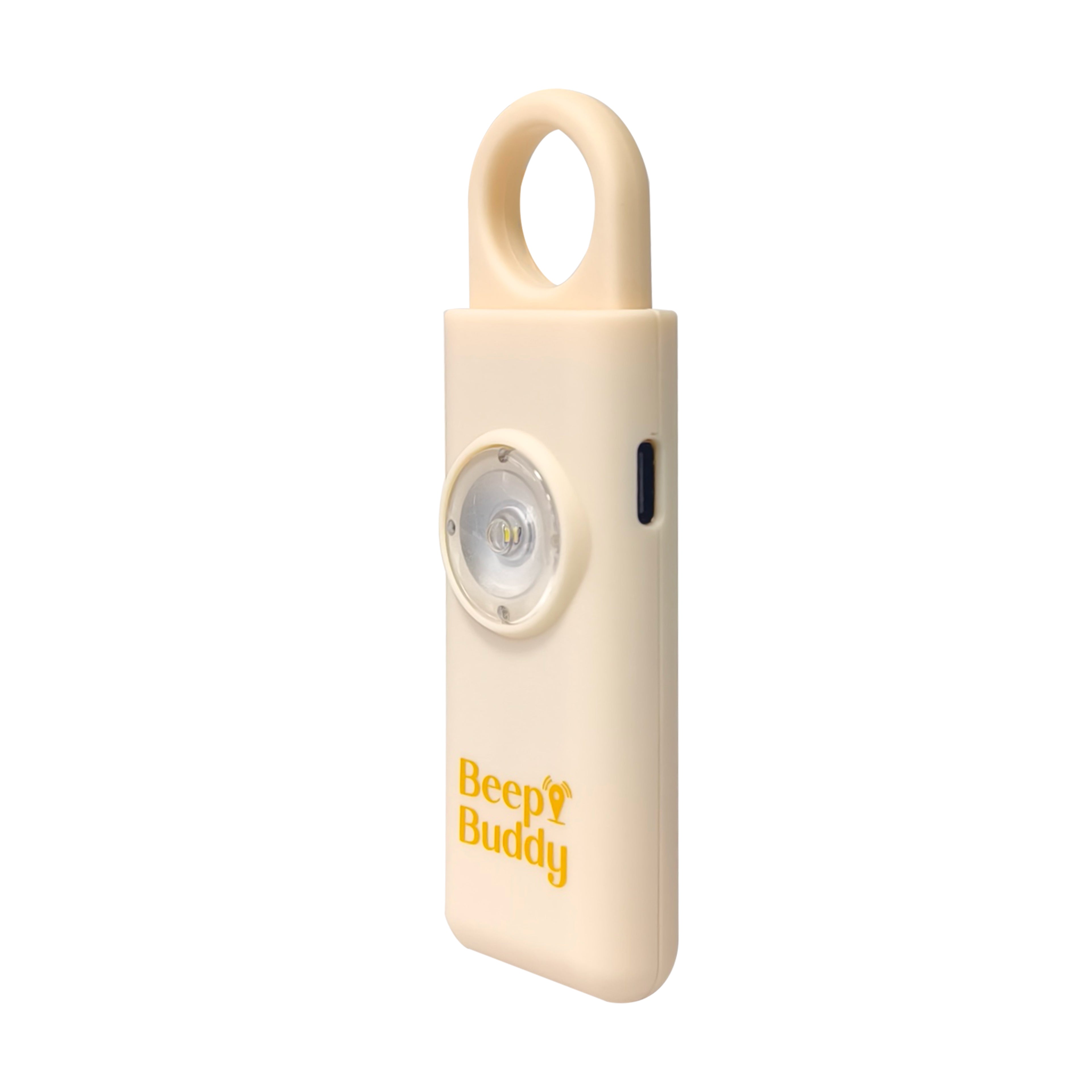 BeepBuddy Personal Safety Alarm - Ivory
