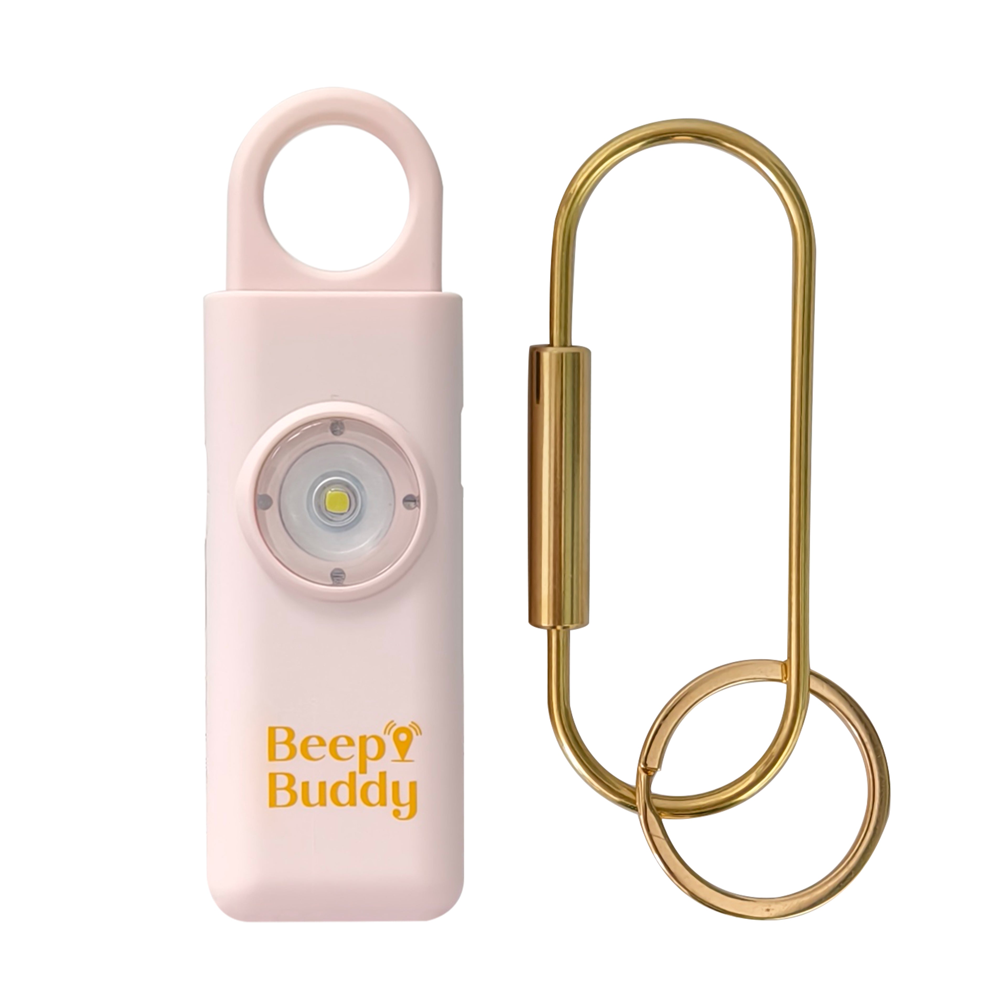 BeepBuddy Personal Safety Alarm - Pink