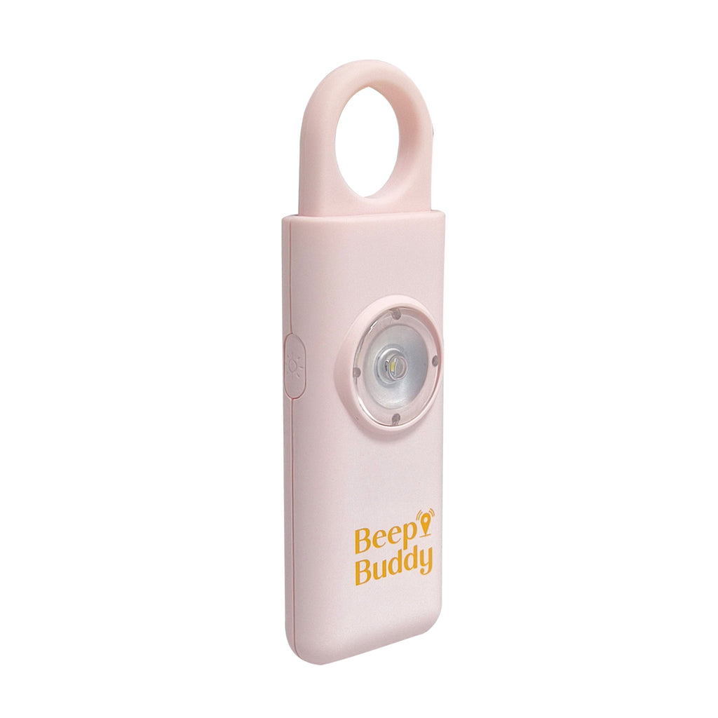 BeepBuddy Personal Safety Alarm - Pink