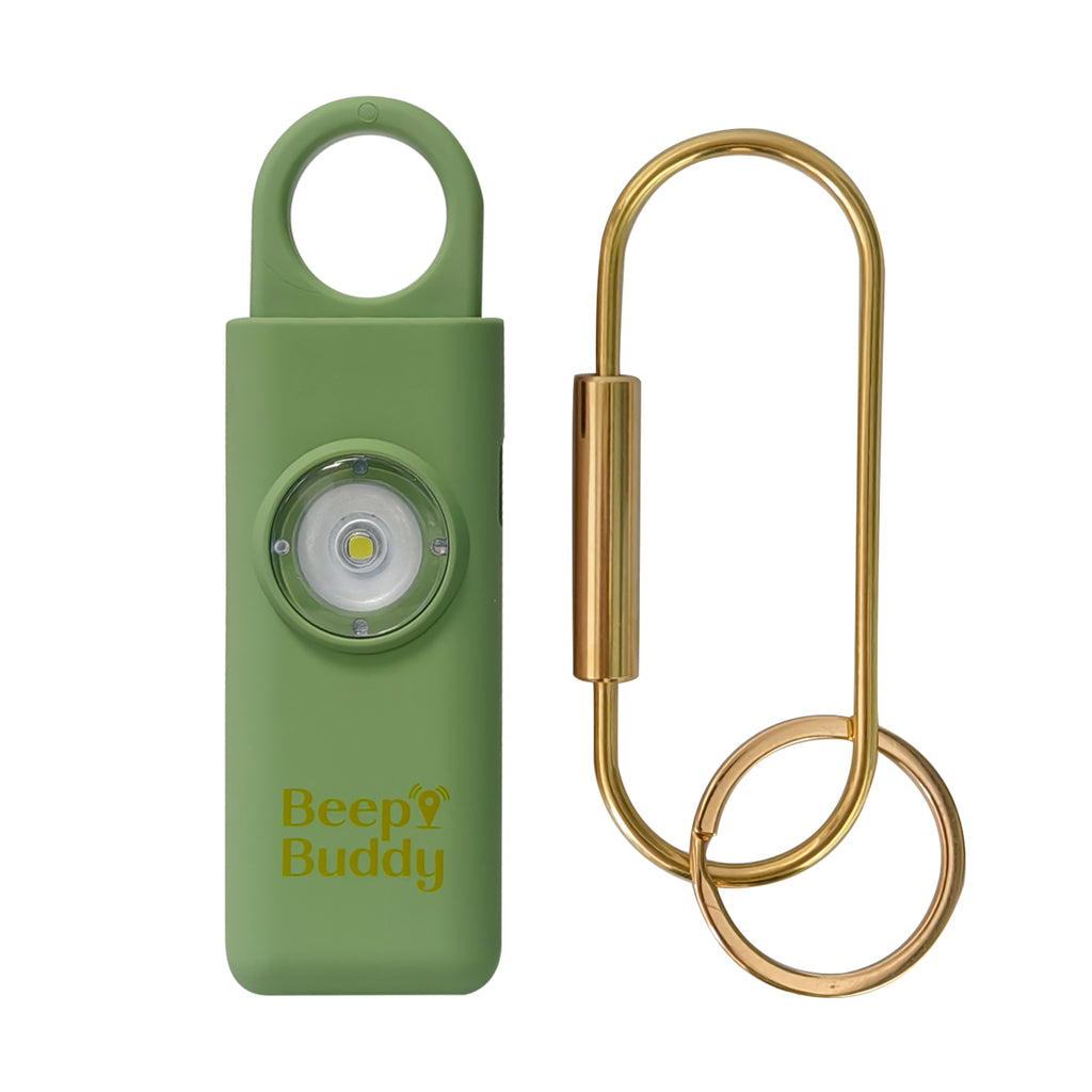 BeepBuddy Personal Safety Alarm - Sage Green