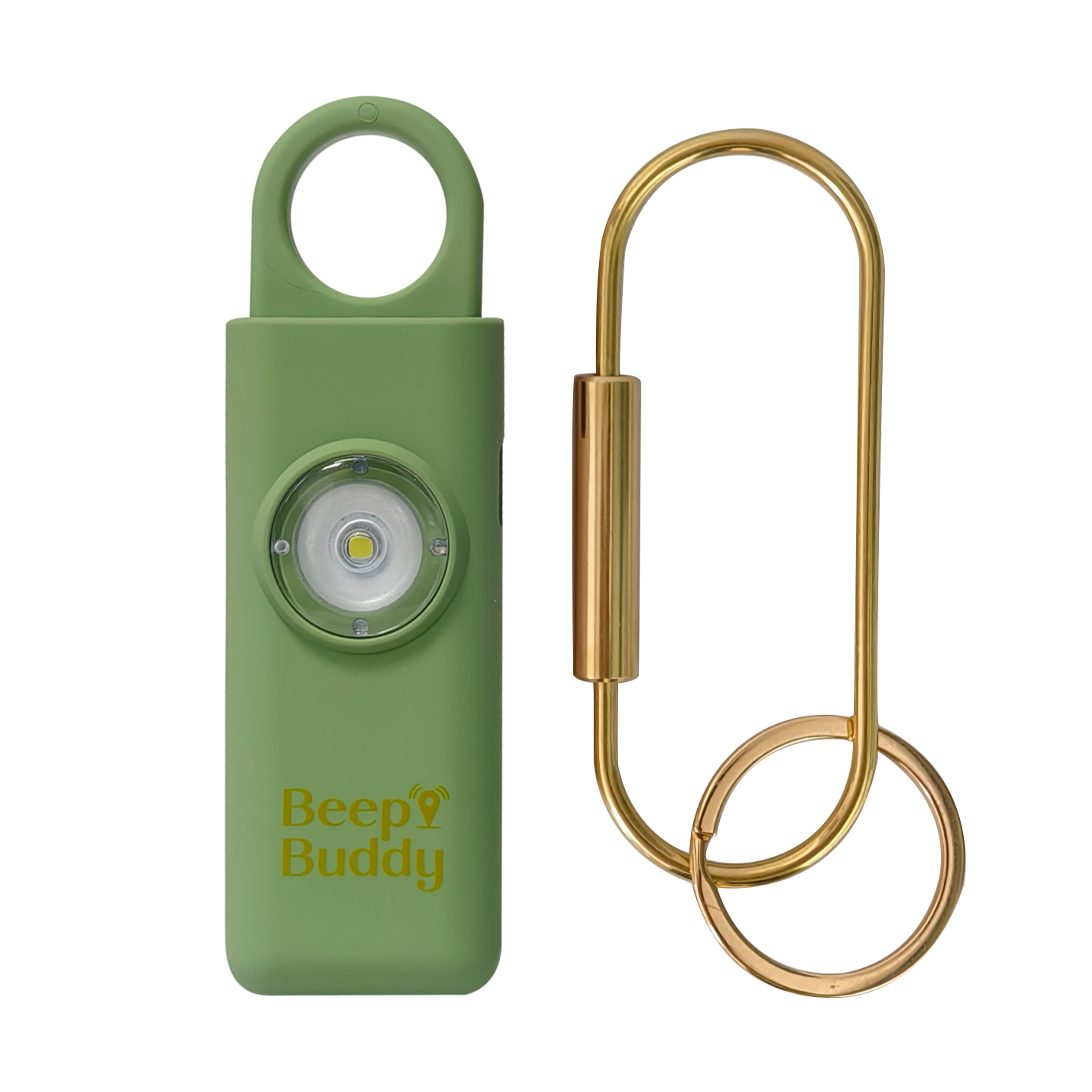 BeepBuddy Personal Safety Alarm - Sage Green