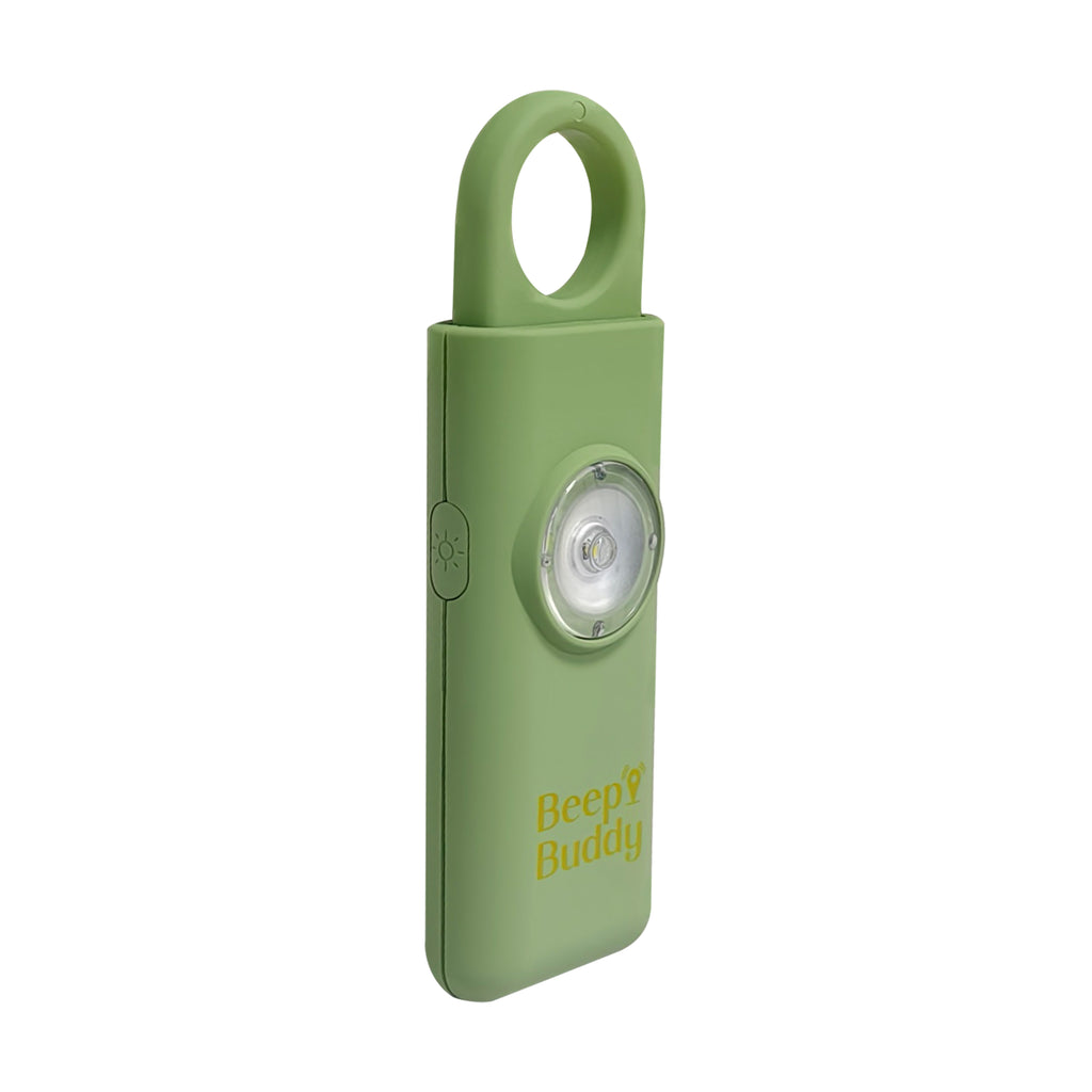 BeepBuddy Personal Safety Alarm - Sage Green