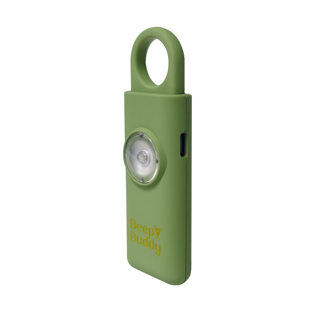 BeepBuddy Personal Safety Alarm - Sage Green