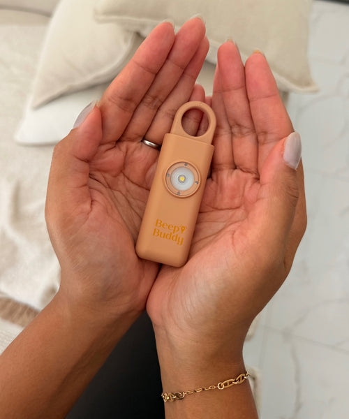 BeepBuddy Personal Safety Alarm - Clay